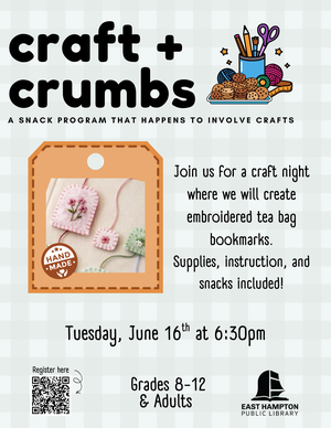 Craft + Crumbs: Adul